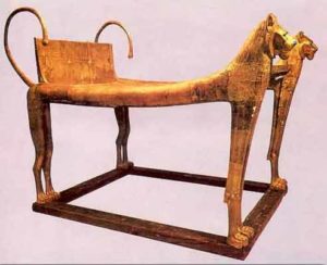 Мебель древнего Египта